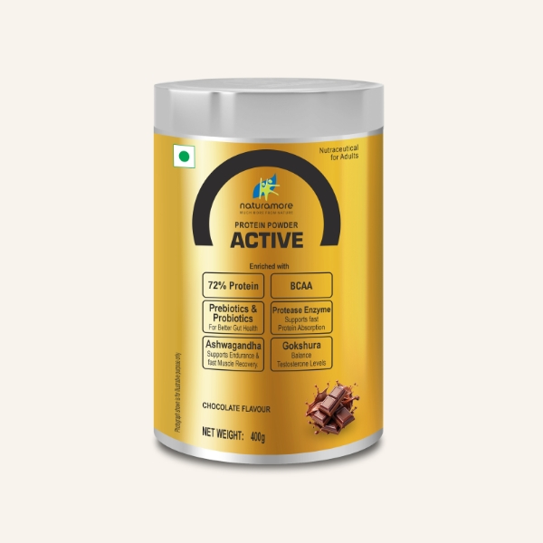 NATURAMORE ACTIVE CHOCOLATE FLAVOUR